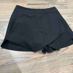 AQUA black skort :)